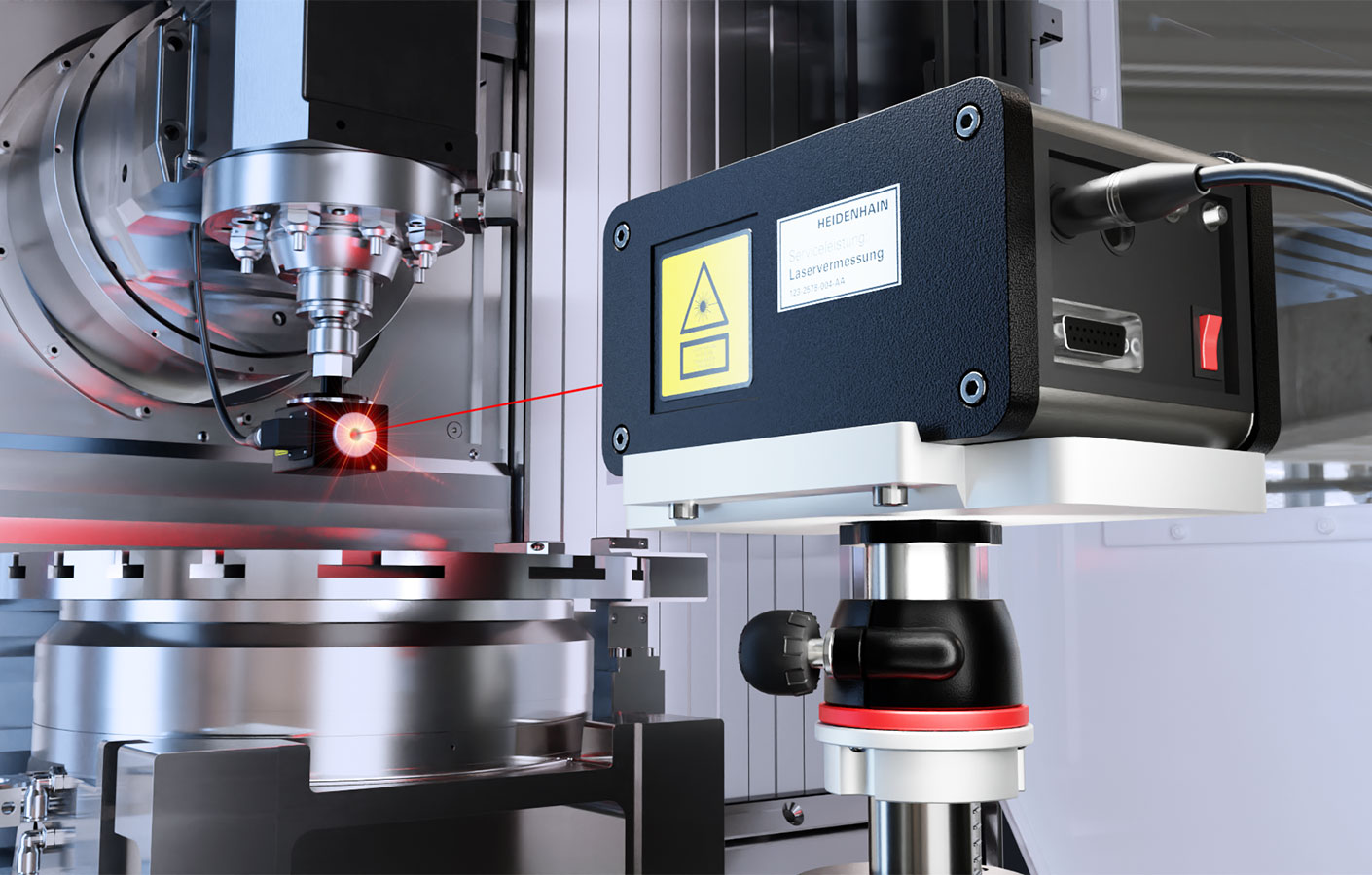 Linear laser measurement